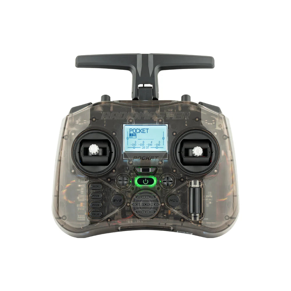 RadioMaster Pocket M2 Radio Controller (CC2500) (Charcoal)
